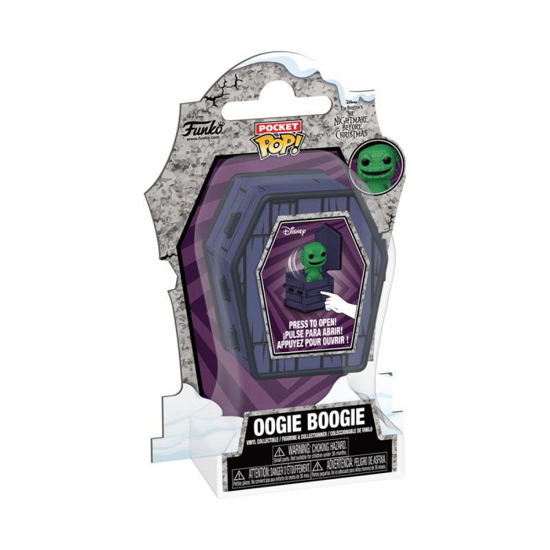Pocket Pop - Nightmare Before Christmas - Oogie Boogie Pocket Pop - Nightmare Before Christmas - Oogie Boogie